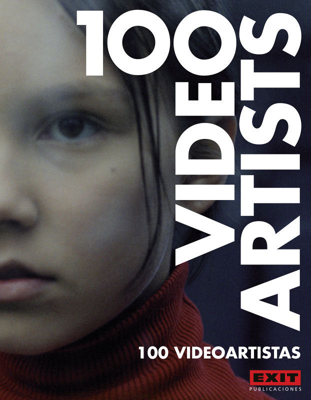100 Videoartistas, de Olivares, Rosa | portada del libro