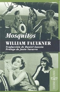 Mosquitos, de Faulkner, William | portada del libro