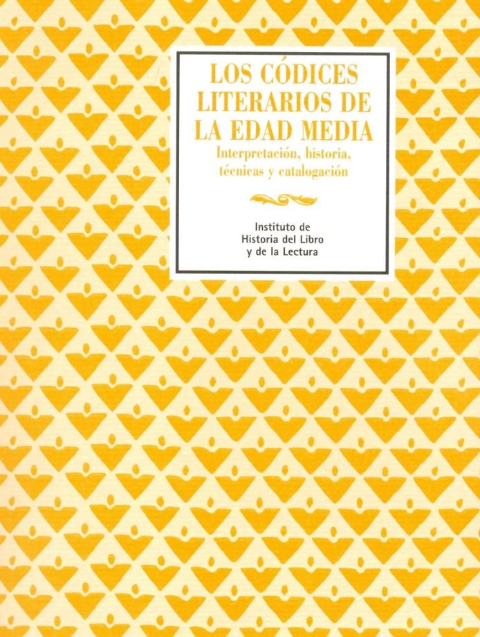 Los códices literarios de la Edad Media., de VV.AA. | portada del libro