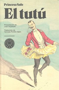 El tutú, de Princesa Safo | portada del libro