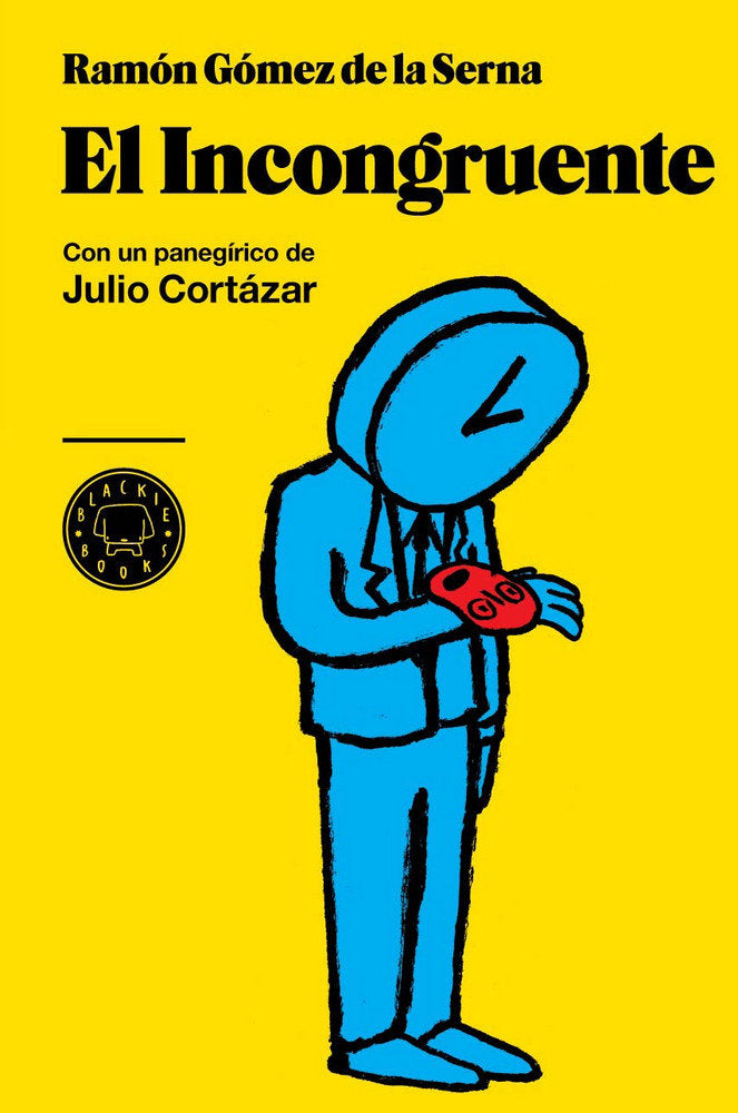 INCONGRUENTE, de Gómez de la Serna | portada del libro