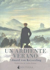 Un ardiente verano, de Keyserling, Eduard von | portada del libro