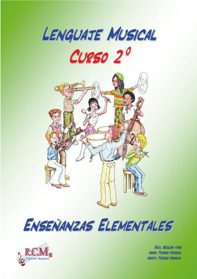 LENGUAJE MUSICAL, GRADO ELEMENTAL, 2º ESO, de SEGURA VARO, RAUL | portada del libro