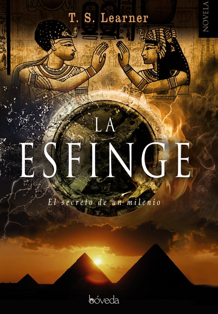 La esfinge, de LEARNER | portada del libro