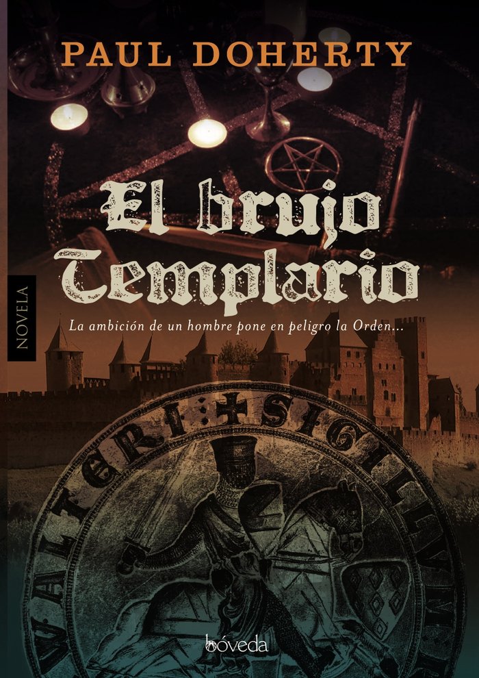 El brujo templario, de DOHERTY | portada del libro