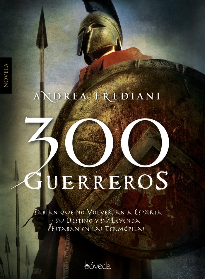 300 guerreros, de Frediani, Andrea | portada del libro