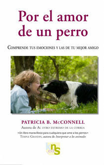 Por el amor de un perro, de McConnell, Patricia | portada del libro