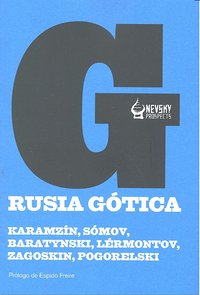 Rusia g tica, de Varios autores | portada del libro