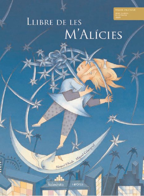 Llibre de les M'Alícies, de Obiols Prat, Miquel | portada del libro