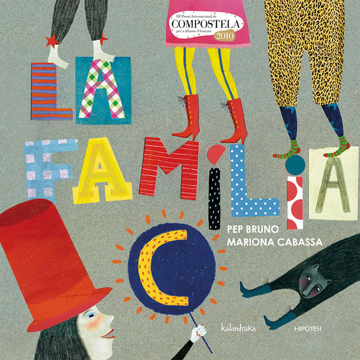 La família C, de Bruno, Pep | portada del libro