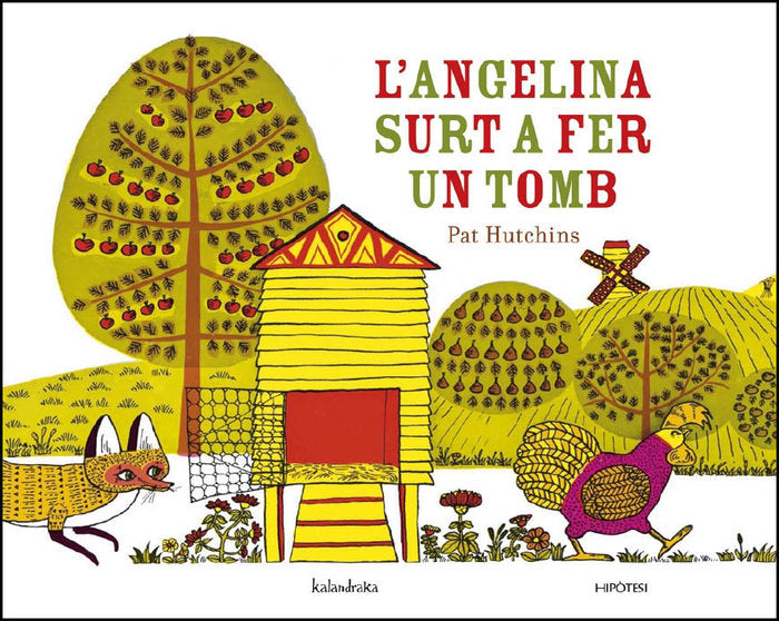 L'Angelina surt a fer un tomb, de Hutchins, Pat | portada del libro