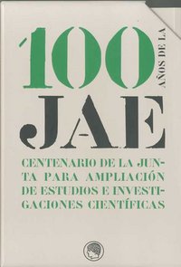 100 años de la Jae (2 tomos), de VARIOS | portada del libro