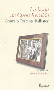 La boda de Chon Recalde, de TORRENTE, GONZALO | portada del libro