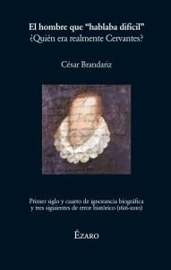 El hombre que "hablaba dif¡cil", de CéSAR BRANDARIZ | portada del libro
