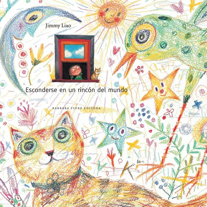 Esconderse en un rincón del mundo, de Jimmy Liao | portada del libro