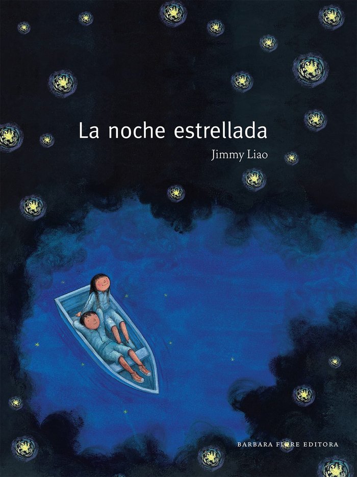 La noche estrellada, de Liao, Jimmy | portada del libro