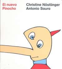 Nuevo Pinocho, de Christine Nöstlinger | portada del libro