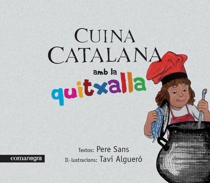 Cuina catalana amb a la quitxalla, de Sans Estrada, Pere | portada del libro