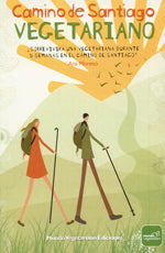 Camino de Santiago vegetariano, de Ana | portada del libro