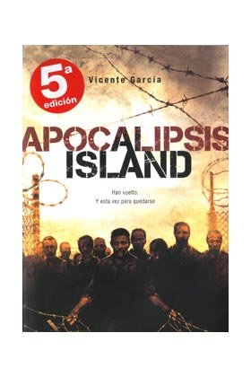 Apocalipsis Island, de García, Vicente | portada del libro
