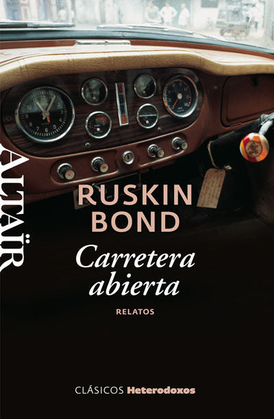 Carretera abierta, de Bond, Ruskin | portada del libro
