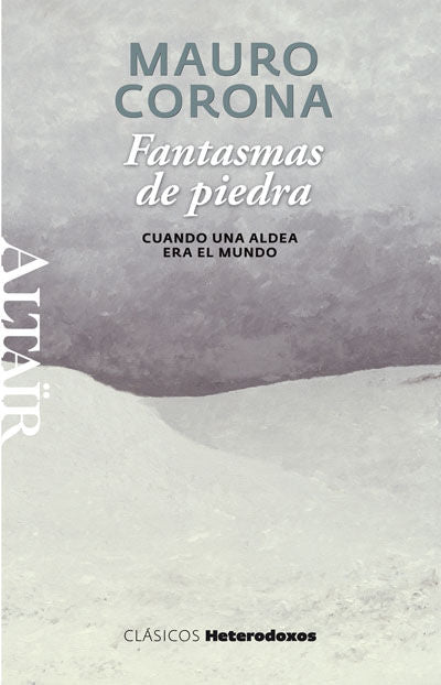Fantasmas de piedra, de Corona, Mauro | portada del libro