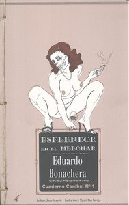 Esplendor en el melonar, de Eduardo Bonachera | portada del libro