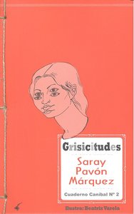 Grisicitudes, de Saray Pavón Márquez | portada del libro