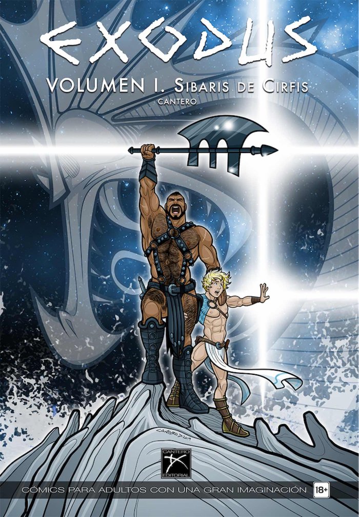 EXODUS, de Cantero Berenguer | portada del libro
