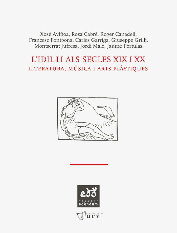 L'idil·li als segles XIX i XX, de GRILLI, GIUSEPPE (ED) | portada del libro