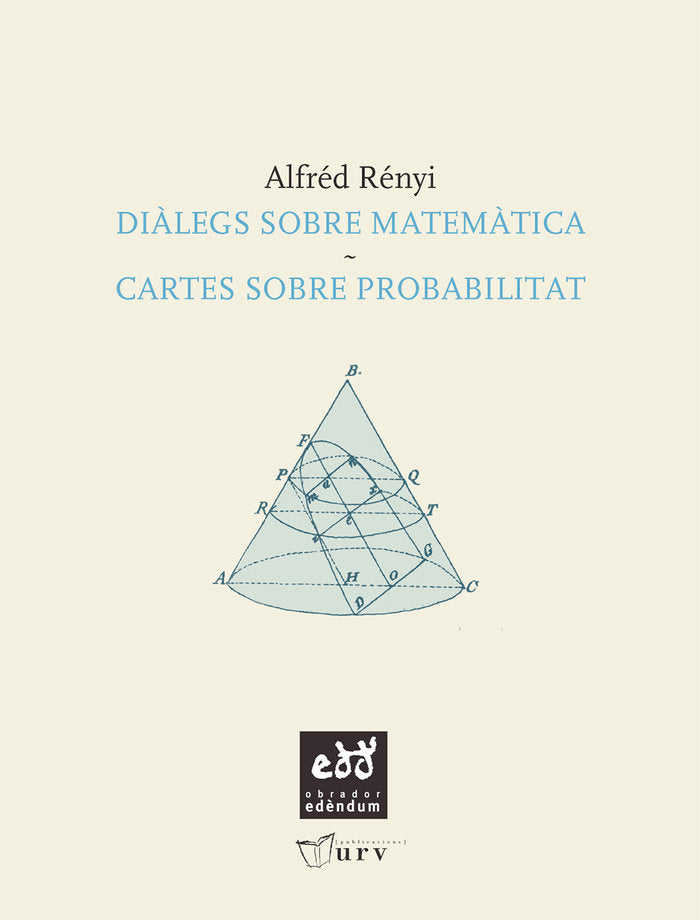 Diàlegs sobre matemàtica, de RENYI, ALFRED | portada del libro