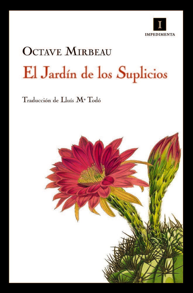 El Jardín de los Suplicios, de Mirbeau, Octave | portada del libro