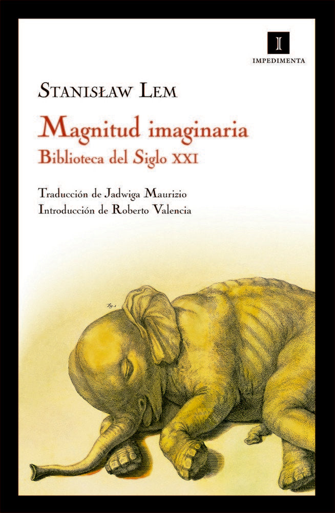 Magnitud imaginaria, de Lem, Stanislaw | portada del libro