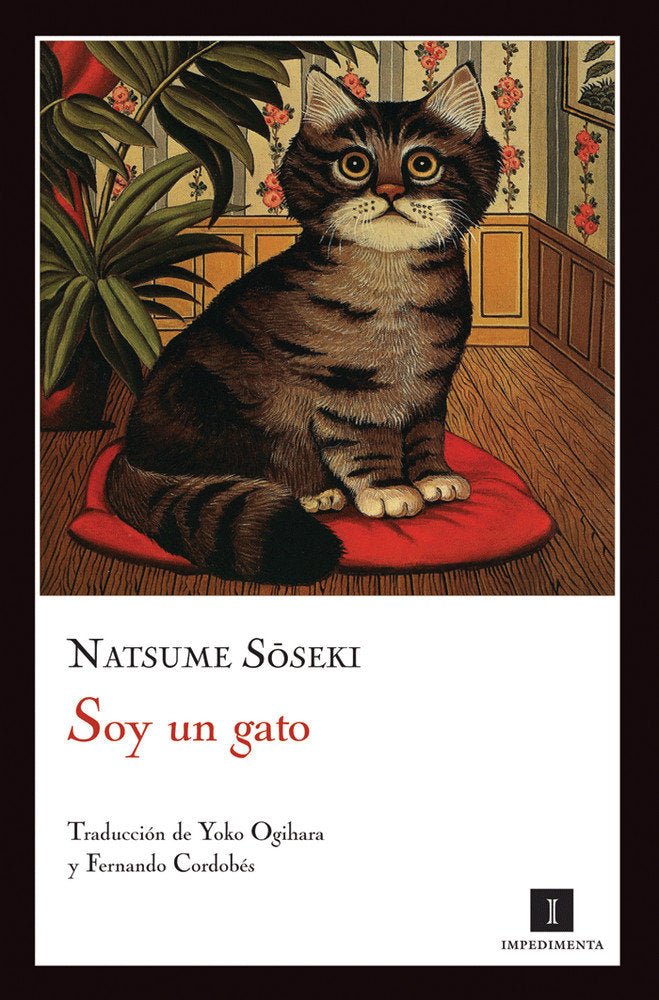Soy un gato, de Soseki, Natsume | portada del libro