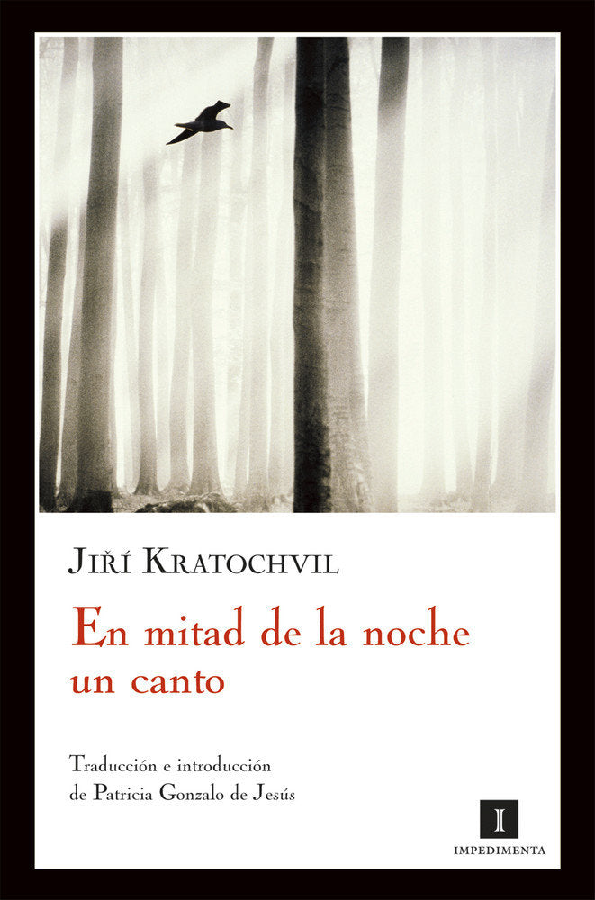 En mitad de la noche un canto, de Kratochvil, Jirí | portada del libro