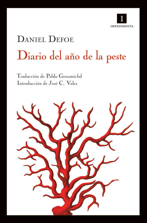 Diario del año de la peste, de Defoe, Daniel | portada del libro