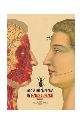 OBRAS INCOMPLETAS, de DOPLACIé, MARCZ | portada del libro
