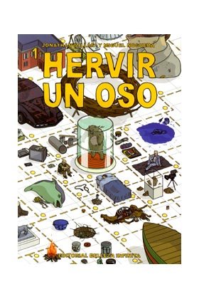 HERVIR UN OSO, de MILLAN, JONATHAN | portada del libro