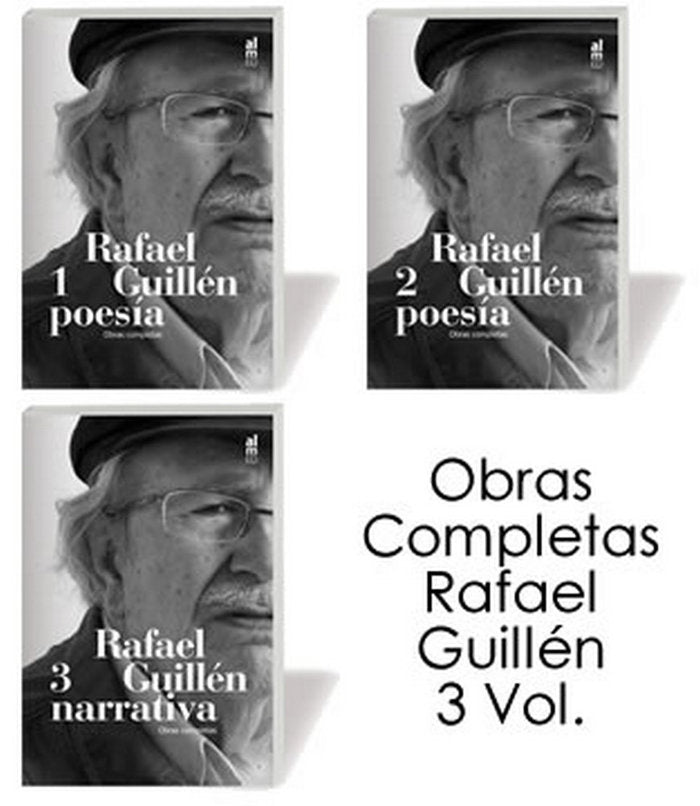 OBRAS COMPLETAS, de GUILLEN,RAFAEL | portada del libro