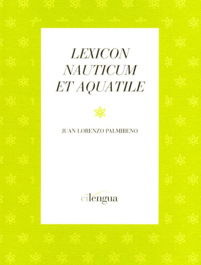 Lexicon nauticum et aquatile., de Palmireno, Juan Lorenzo | portada del libro