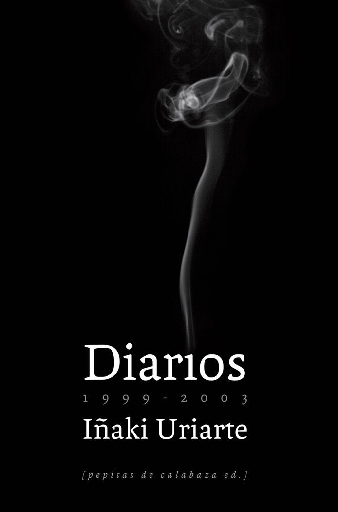 Diarios (1999-2003), de Uriarte Cantolla, Iñaki | portada del libro