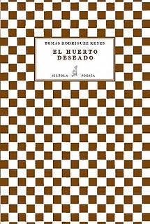 El huerto deseado, de Rodríguez Reyes | portada del libro