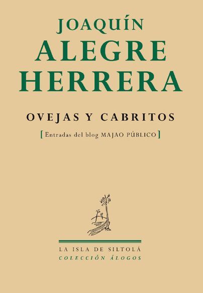 OVEJAS Y CABRITOS, de Alegre Herrera | portada del libro