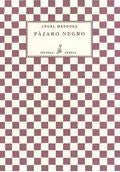 Pájaro negro, de González Mendoza | portada del libro
