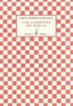 Los jardines de hielo, de José María Moreno Carrascal | portada del libro