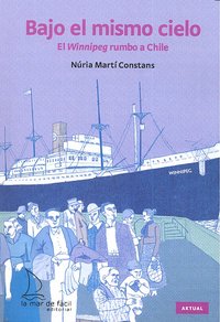 BAJO EL MISMO CIELO, de Martí Constans | portada del libro