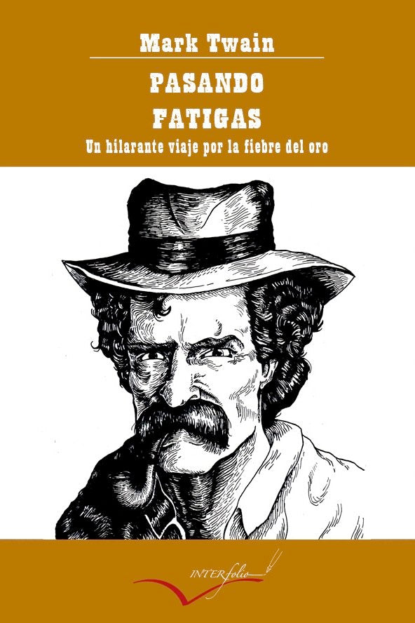 Pasando fatigas, de Twain, Mark | portada del libro