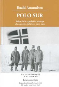 Polo Sur ampliado, de Amundsen, Roald | portada del libro
