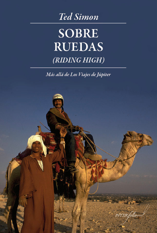Sobre ruedas, de Simon, Ted | portada del libro