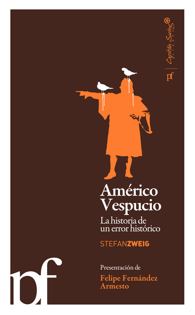 Américo Vespucio. La historia de un error histórico, de Zweig, Stefan | portada del libro